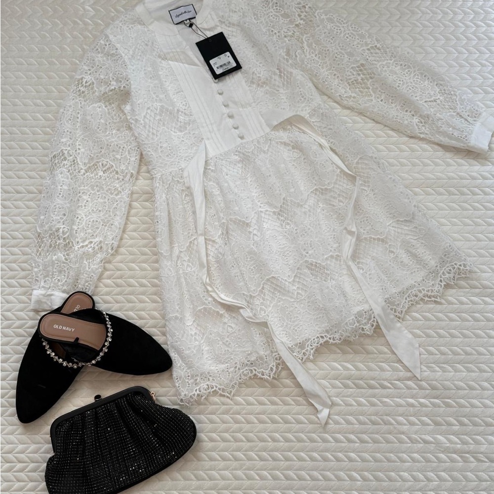 White Lace Dress